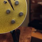 Rock N Roll Relics Lightning – In A Beautiful Gold Sparkle Finish – Roger Raskin Owned!