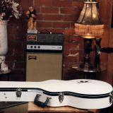 Rock N Roll Relics Lightning – In A Beautiful Gold Sparkle Finish – Roger Raskin Owned!