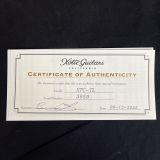 Xotic XTC-TL T-Style Relic’d Electric Guitar – Lime Gold Finish Double Bound Thinline #3959!