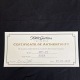 Xotic XTC-TL T-Style Relic’d Electric Guitar – Silver Metallic Finish Double Bound Thinline #3958!