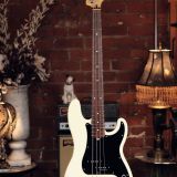 1996 Fender Standard Precision Bass – Arctic White!