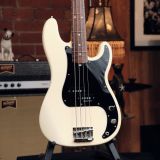 1996 Fender Standard Precision Bass – Arctic White!