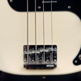 1996 Fender Standard Precision Bass – Arctic White!