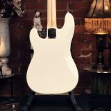 1996 Fender Standard Precision Bass – Arctic White!