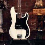 1996 Fender Standard Precision Bass – Arctic White!
