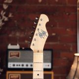 Mario Martin “Model T” Electric Guitar – Relic’d Blonde Finish & Lollar Pickups!