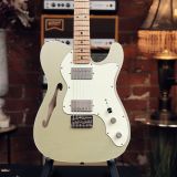 Xotic XTC-TL T-Style Relic’d Electric Guitar – Lime Gold Finish Double Bound Thinline #3959!