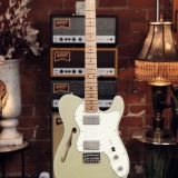Xotic XTC-TL T-Style Relic’d Electric Guitar – Lime Gold Finish Double Bound Thinline #3959!