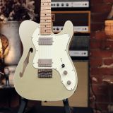 Xotic XTC-TL T-Style Relic’d Electric Guitar – Lime Gold Finish Double Bound Thinline #3959!