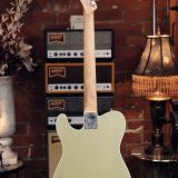 Xotic XTC-TL T-Style Relic’d Electric Guitar – Lime Gold Finish Double Bound Thinline #3959!