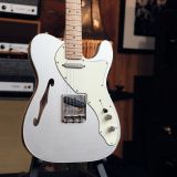 Xotic XTC-TL T-Style Relic’d Electric Guitar – Silver Metallic Finish Double Bound Thinline #3958!