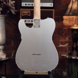 Xotic XTC-TL T-Style Relic’d Electric Guitar – Silver Metallic Finish Double Bound Thinline #3958!