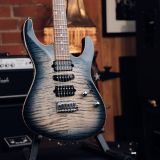 Suhr Modern Pro – In Faded Trans Whale Blue Burst!