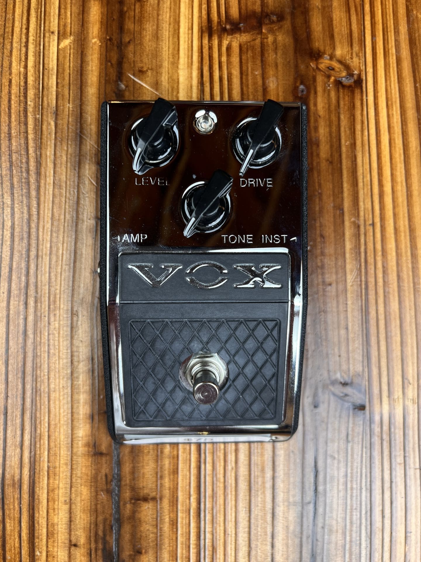 Vox V830 Distortion Booster – LA Vintage Gear