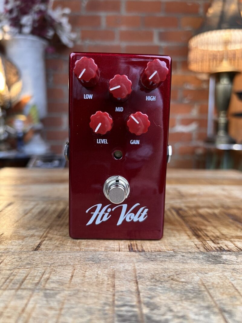 Lovepedal HiVolt Distortion Pedal