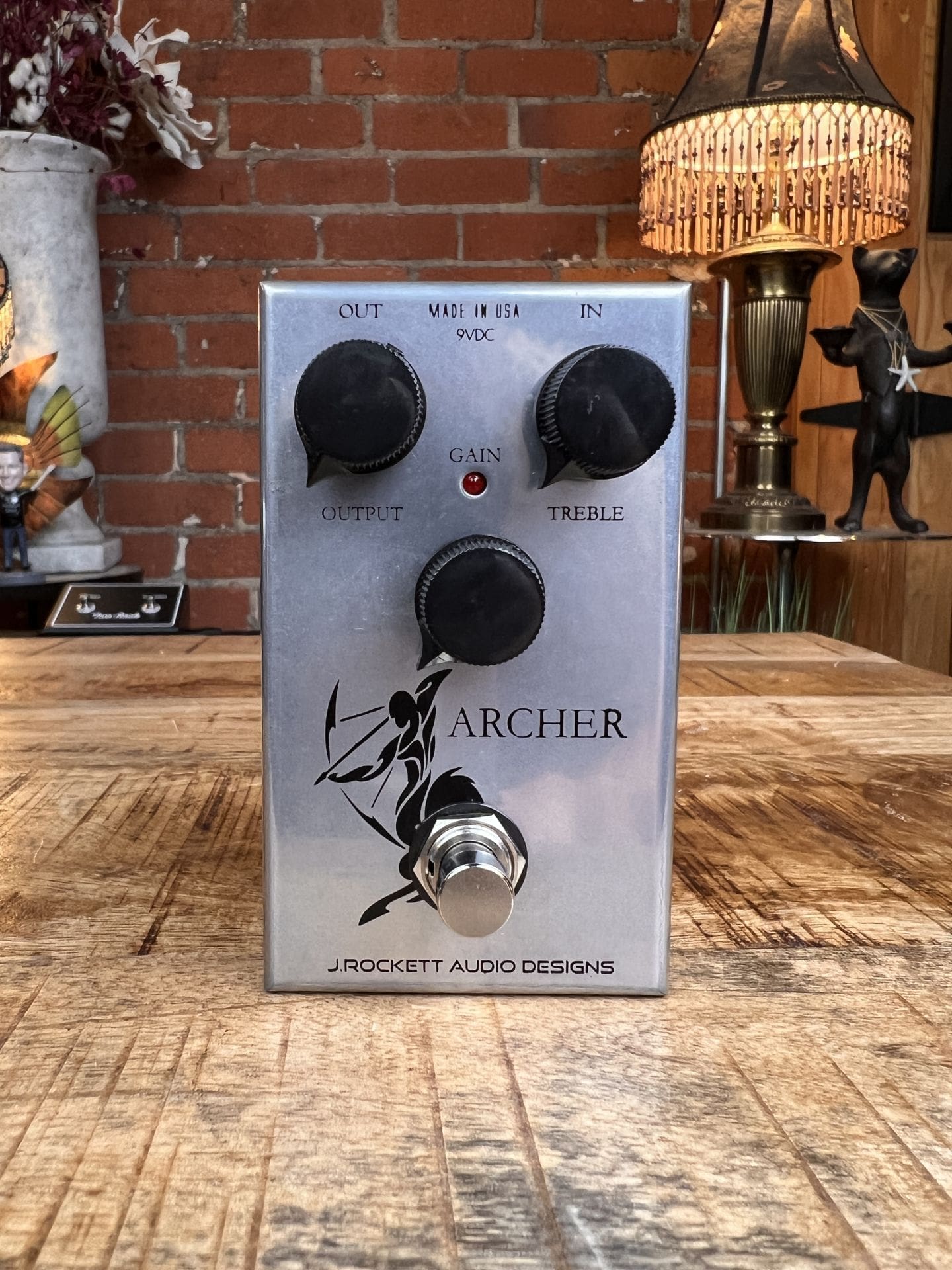 J. Rockett Jeff Beck Archer • LA Vintage Gear