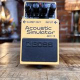 BOSS AC-3 Acoustic Simulator Pedal