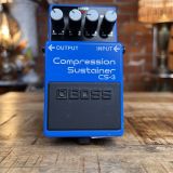 BOSS CS-3 Compression Sustainer