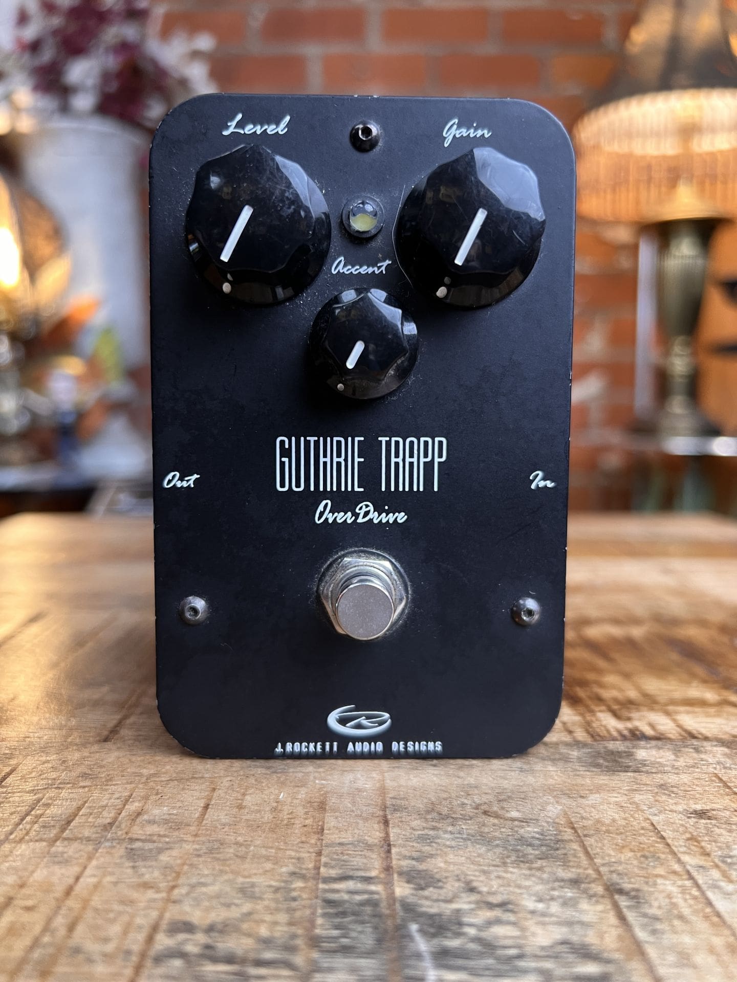 J. Rockett Guthrie Trapp OverDrive • LA Vintage Gear