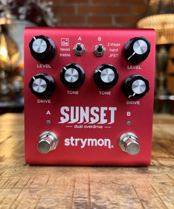 Strymon Sunset Dual Overdrive