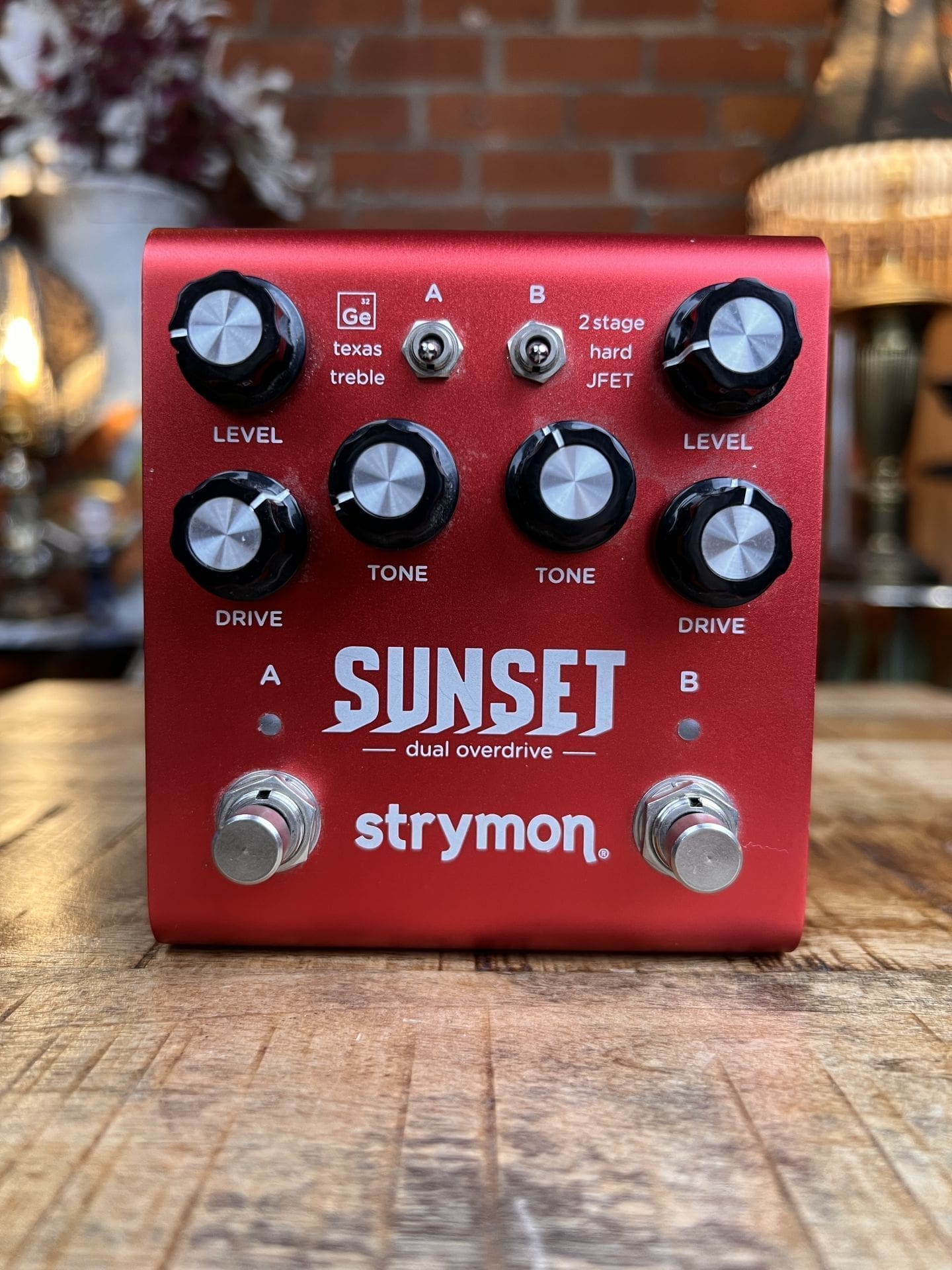 Strymon Sunset Dual Overdrive • LA Vintage Gear