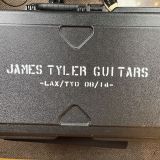 James Tyler Japan Studio Elite HD Electric Guitar – Rear Route with Quilted Maple Top!