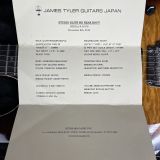 James Tyler Japan Studio Elite HD Electric Guitar – Rear Route with Quilted Maple Top!