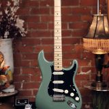 2016 Fender American Professional Stratocaster – Antique Olive Finish!