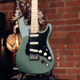 2016 Fender American Professional Stratocaster – Antique Olive Finish!