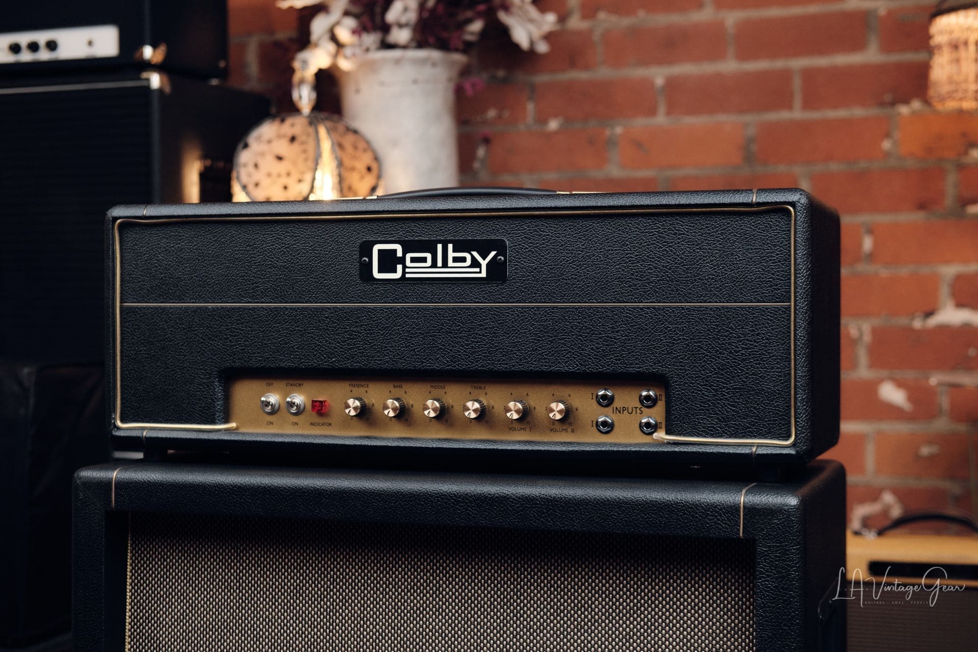 Colby Amplification 50w Bass - '68 Plexi replica - Image 2