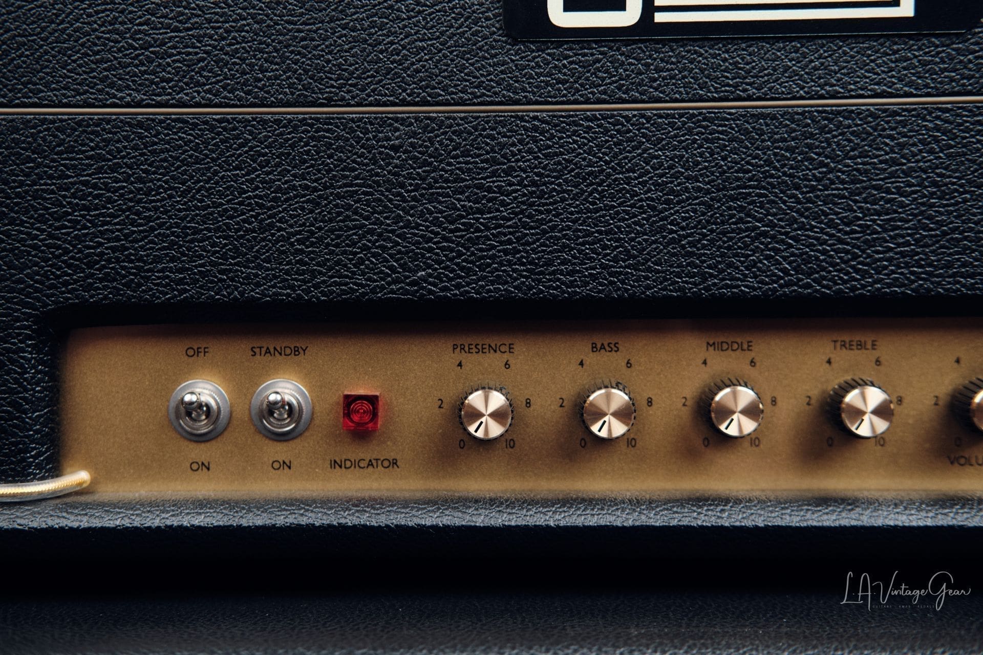 Colby Amplification 50w Bass - '68 Plexi replica - Image 3