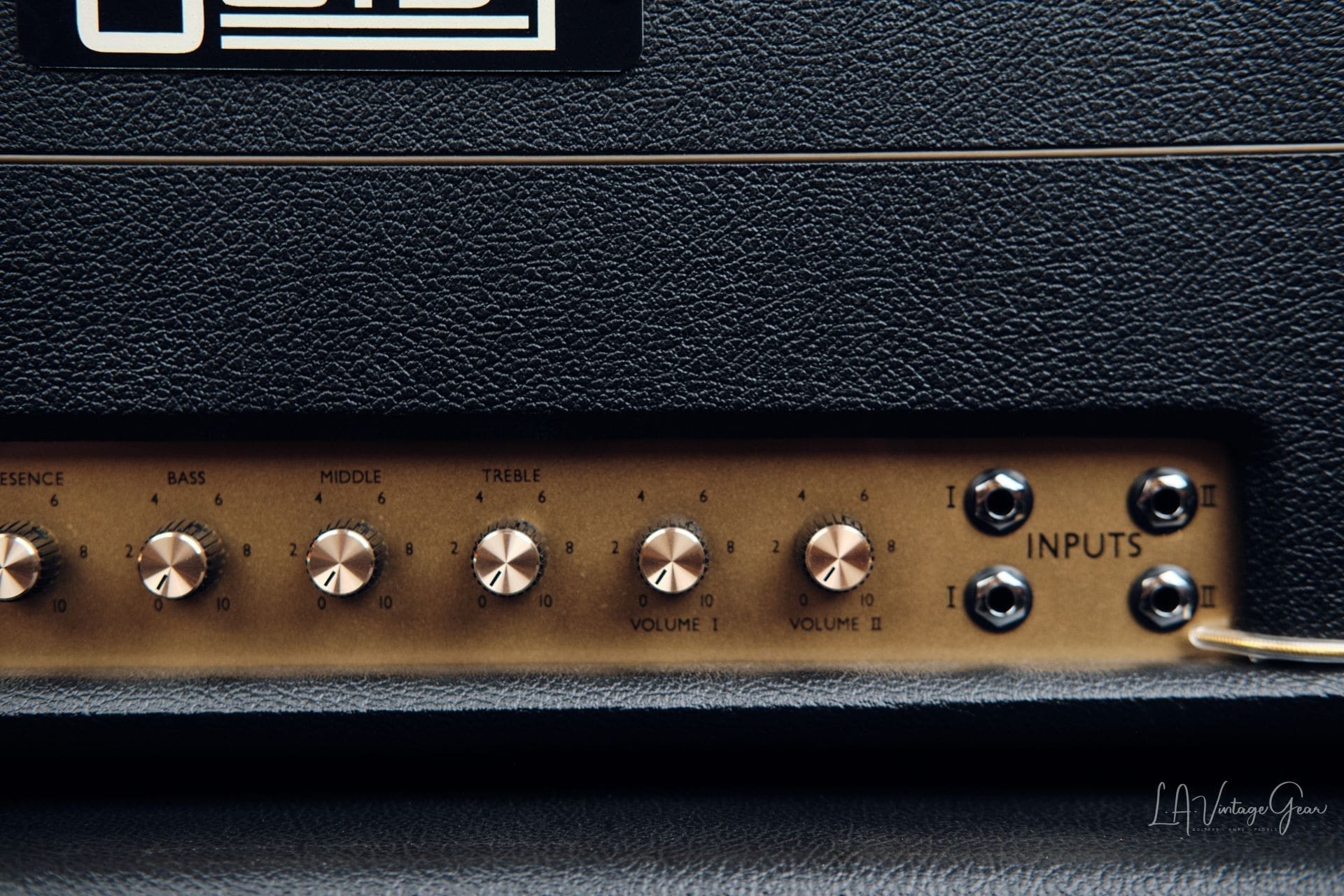 Colby Amplification 50w Bass - '68 Plexi replica - Image 4