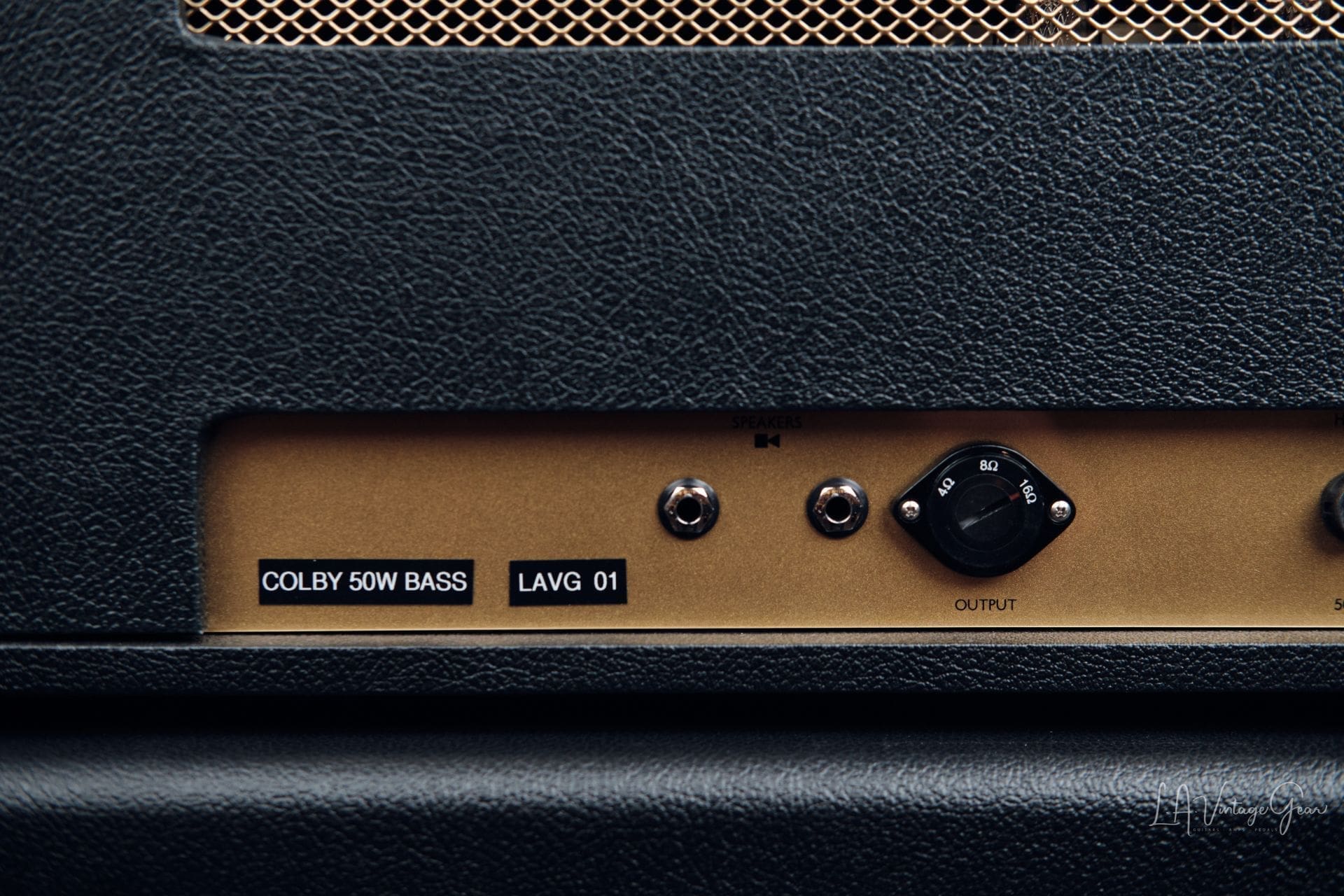 Colby Amplification 50w Bass - '68 Plexi replica - Image 6