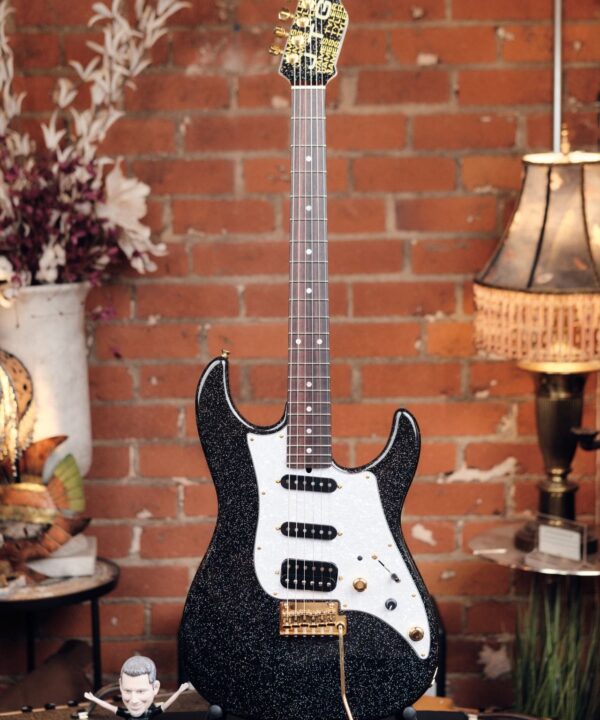 James Tyler Guitars JTG-Mk1 - Metallic Black! 2 of 2 We Have In Stock!