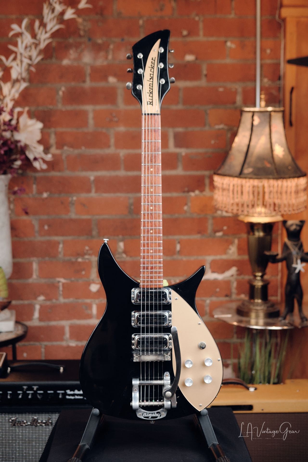1993 Rickenbacker 325V59 - Amazing Short Scale Rick! • LA Vintage Gear