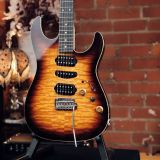 James Tyler Japan Studio Elite HD Electric Guitar – Rear Route with Quilted Maple Top!