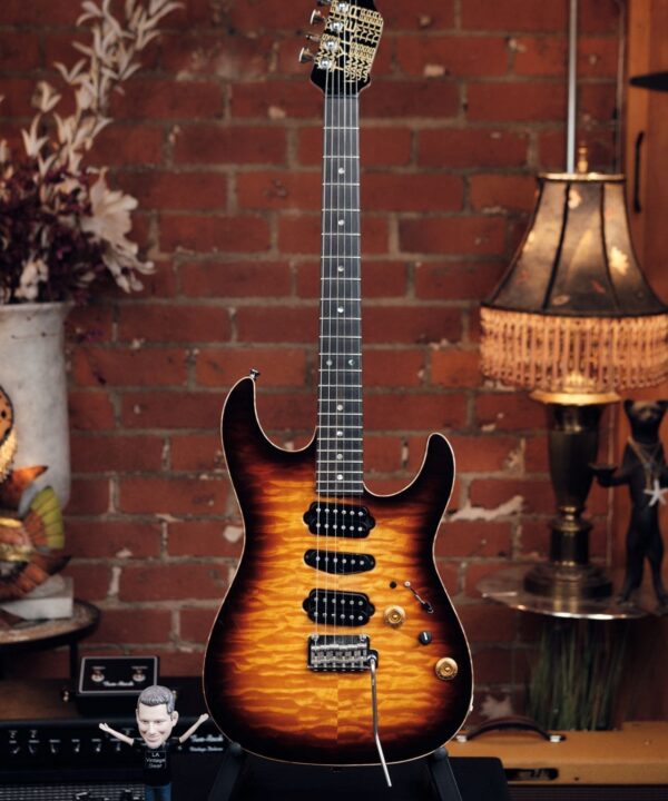 James Tyler Japan Studio Elite HD Electric Guitar - Rear Route with Quilted Maple Top!