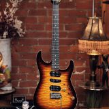 James Tyler Japan Studio Elite HD Electric Guitar – Rear Route with Quilted Maple Top!