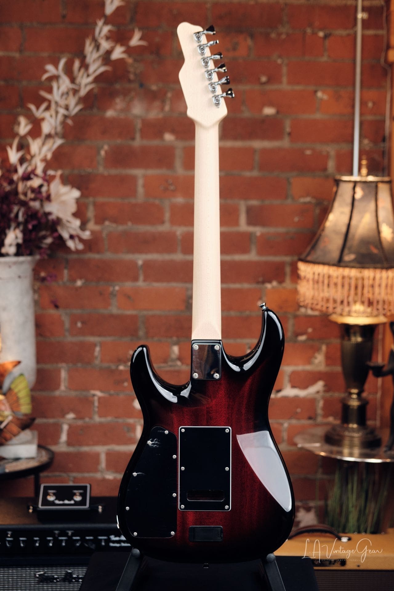 James Tyler Japan Studio Elite HD Electric Guitar - Rear Route with Quilted Maple Top! - Image 6
