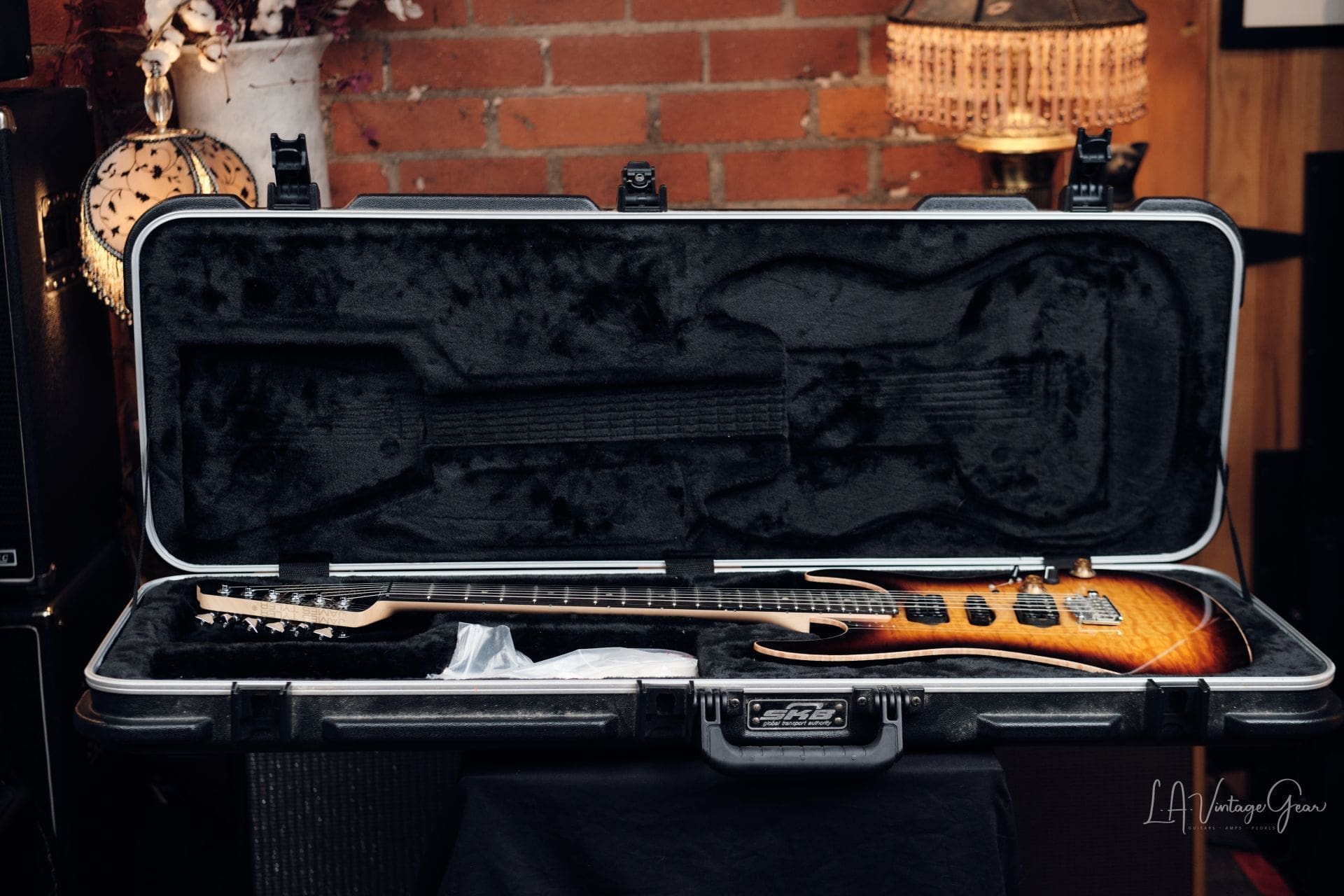 James Tyler Japan Studio Elite HD Electric Guitar - Rear Route with Quilted Maple Top! - Image 9