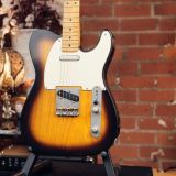 Whitfill T Two Tone Burst – Amazing T Style Guitar!
