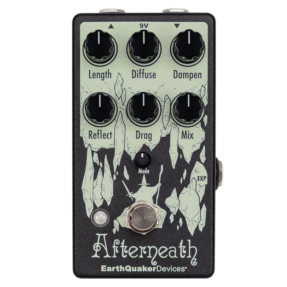 EarthQuaker devices AfterneathV3 ワンオフ#01 Earthquaker Devices Afterneath v3 Enhanced Otherworldly