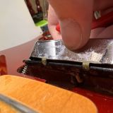 1968 Fender Telecaster – Custom Color Candy Apple Red – Collector Grade!