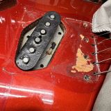 1968 Fender Telecaster – Custom Color Candy Apple Red – Collector Grade!