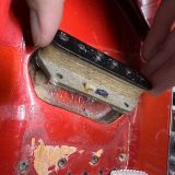 1968 Fender Telecaster – Custom Color Candy Apple Red – Collector Grade!