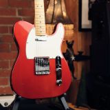 1968 Fender Telecaster – Custom Color Candy Apple Red – Collector Grade!