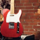 1968 Fender Telecaster – Custom Color Candy Apple Red – Collector Grade!