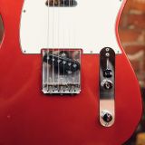 1968 Fender Telecaster – Custom Color Candy Apple Red – Collector Grade!