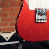 1968 Fender Telecaster – Custom Color Candy Apple Red – Collector Grade!
