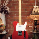 1968 Fender Telecaster – Custom Color Candy Apple Red – Collector Grade!